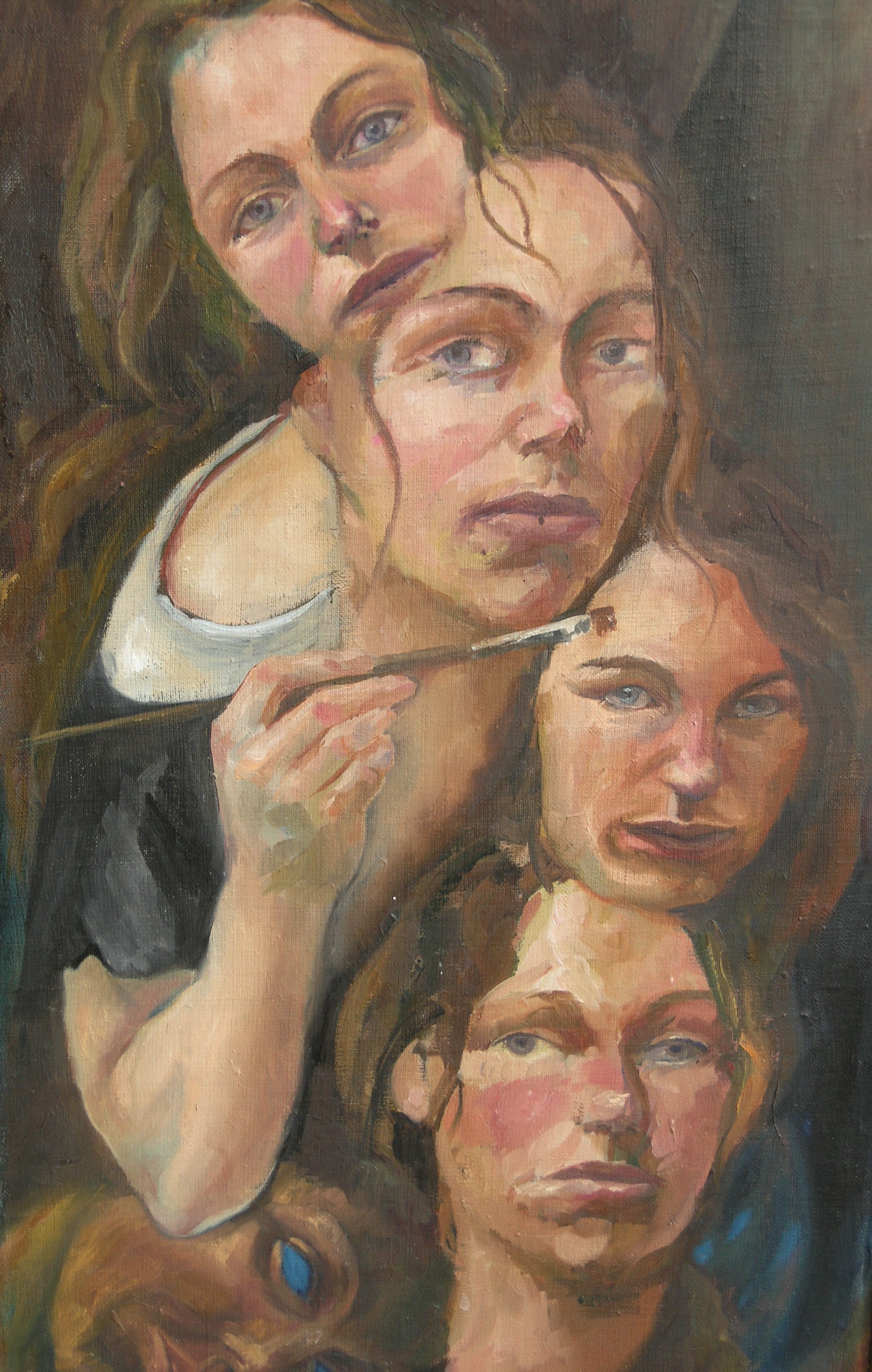 Selbstportrait Antje Pilars de Pilar